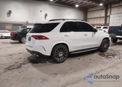 2022 Mercedes-Benz Gle 350 z USA, uszkodzony, nr VIN 4JGFB4JB2NA631700